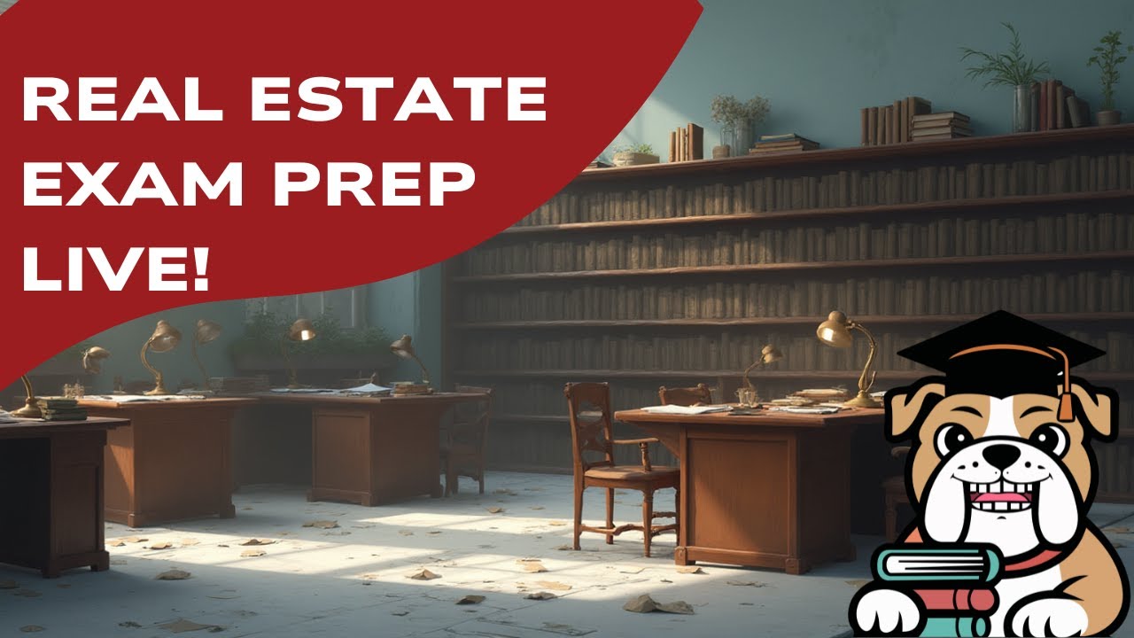 Real estate exam prep - transfer of title LIVE!