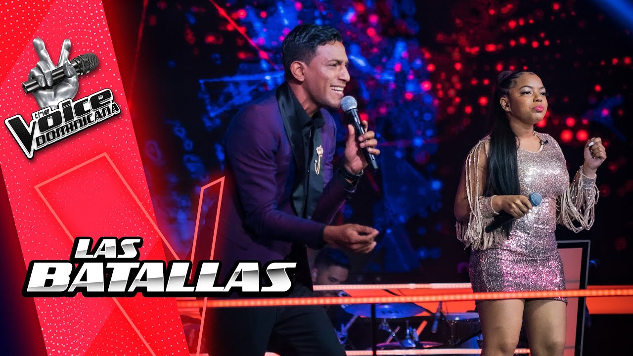 Cesar Vs Maria - Vivir Lo Nuestro | Batallas | The Voice Dominicana 2022