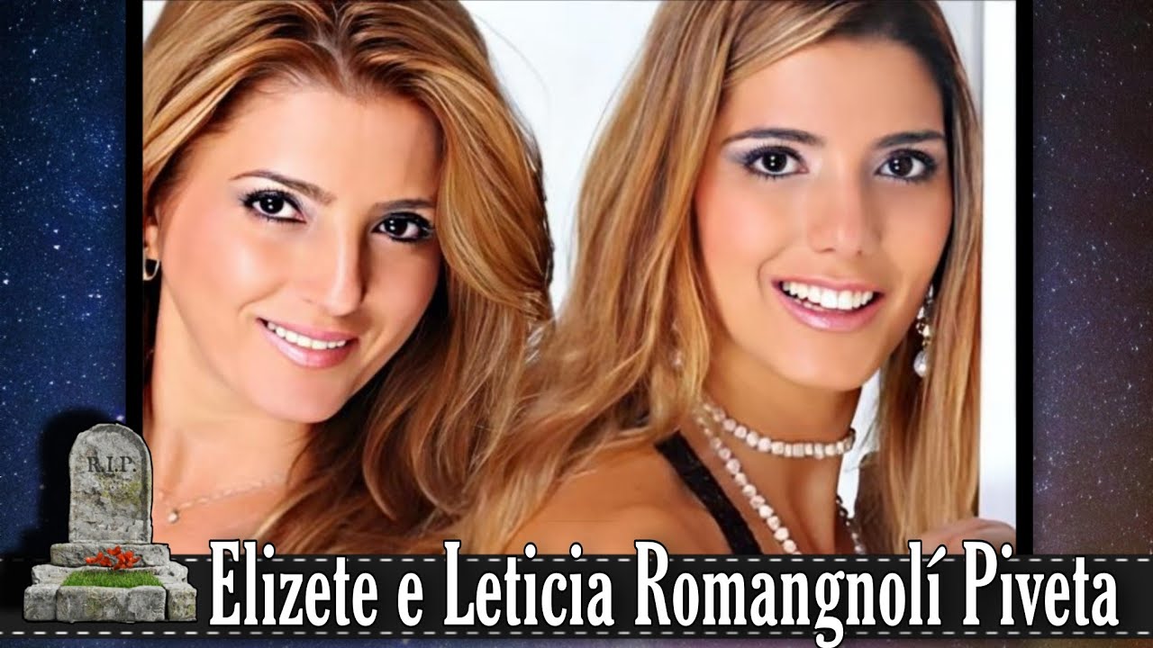 Túmulo de Elizete Romangnolí e de sua filha Letícia Romangnolí | Cemitério Municipal de Maringá.