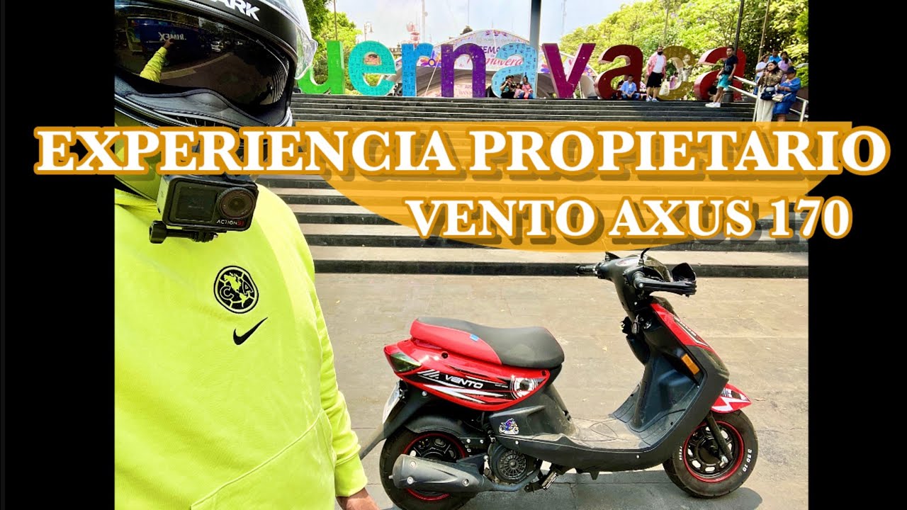 Experiencia como propietario | VENTO AXUS 170