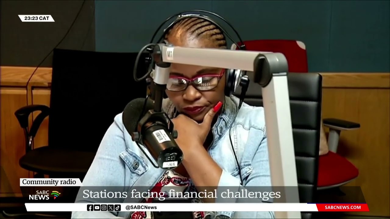 Community radio stations facing financial challenges