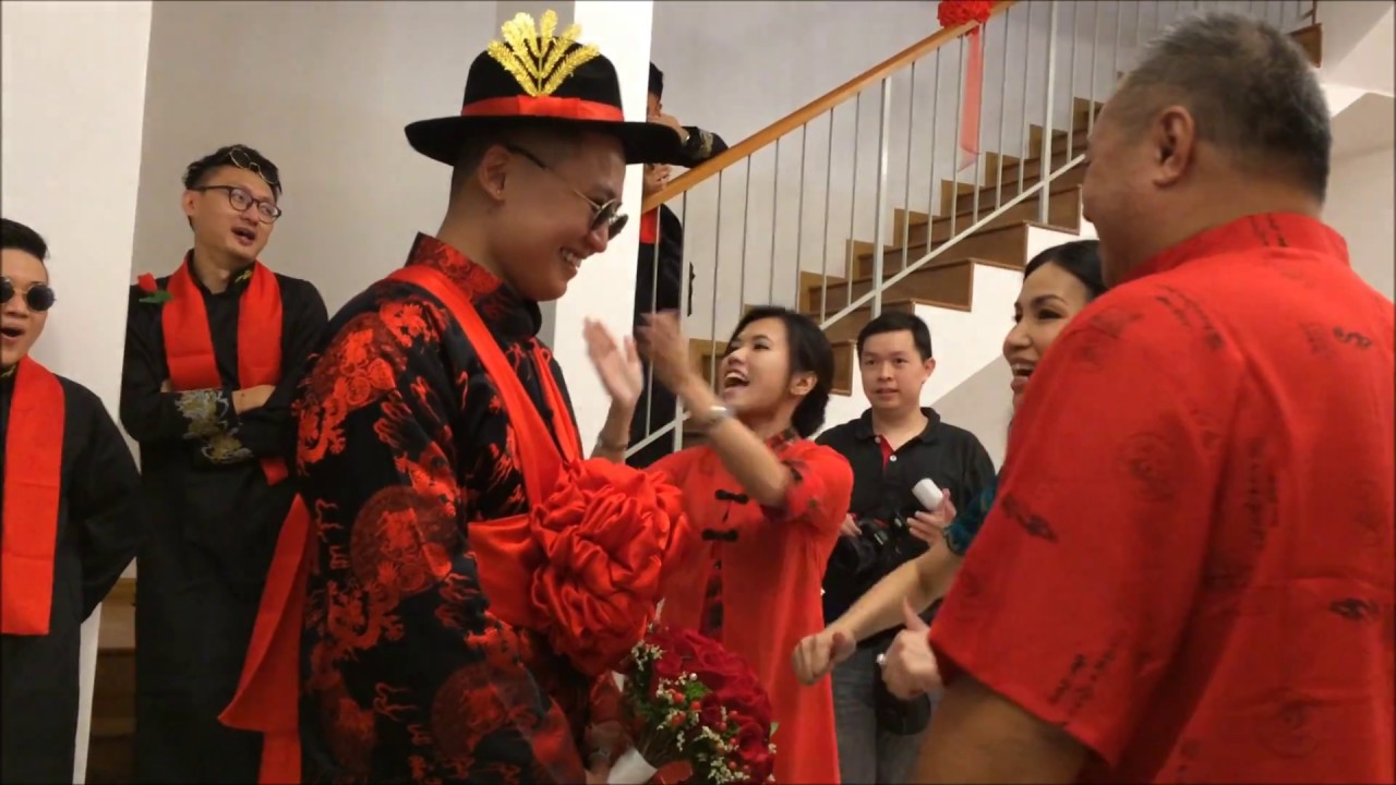 摩登大妗 Modern Daikum-FOONG~ sending wish to the charming Groom