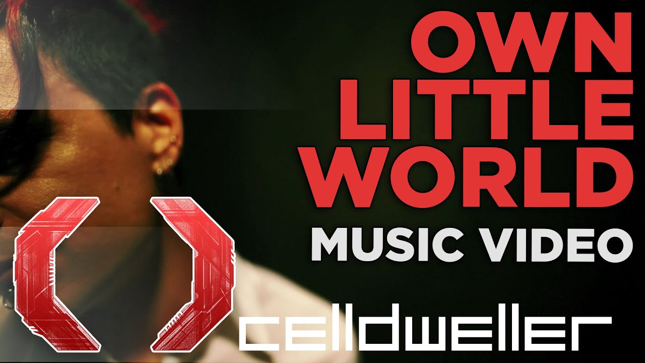 Celldweller - Own Little World (Klayton's We Will Never Die Mix) (Official Music Video)