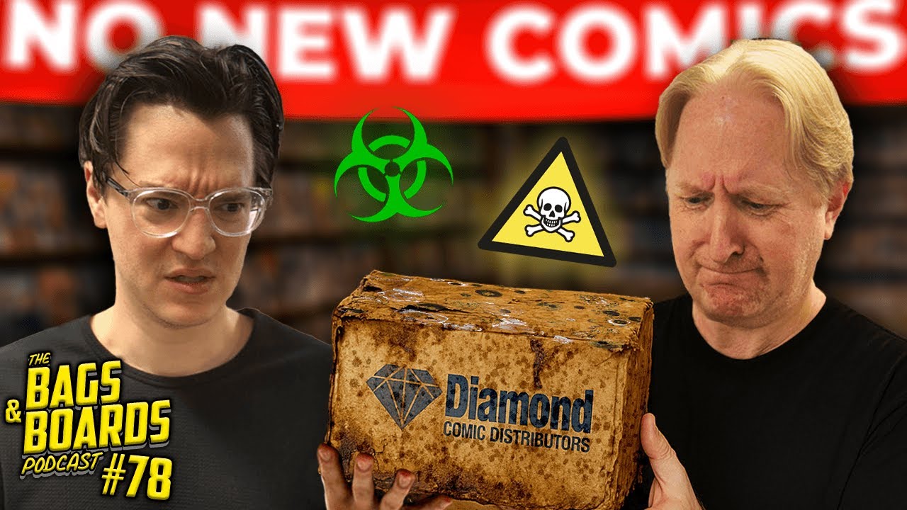 ☠️ The Hidden ROT that will KILL The Comic Industry - Bags and Boards Podcast #78