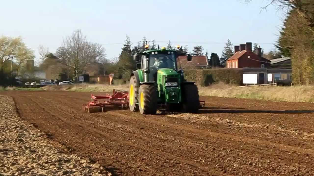 Cultivating for Sugar Beet