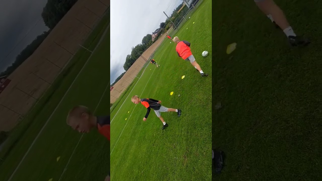 Ferdighetsutvikling fotball: Ta av press