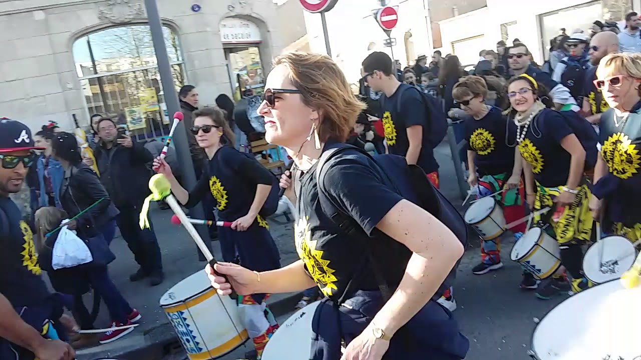 Tim'Bodé Odé  2018 Carnaval Bacalan