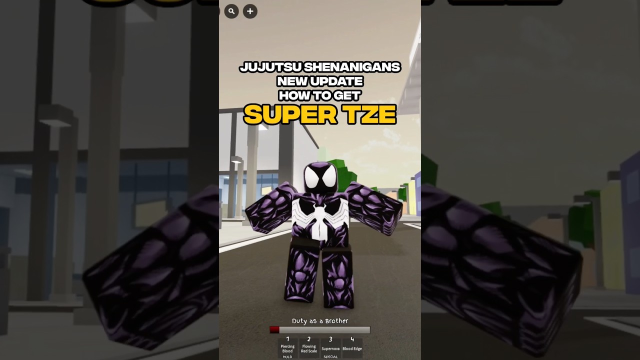 No way Tze finally added it 😭 #shorts #roblox #jjs #jujutsushenanigans #jjk