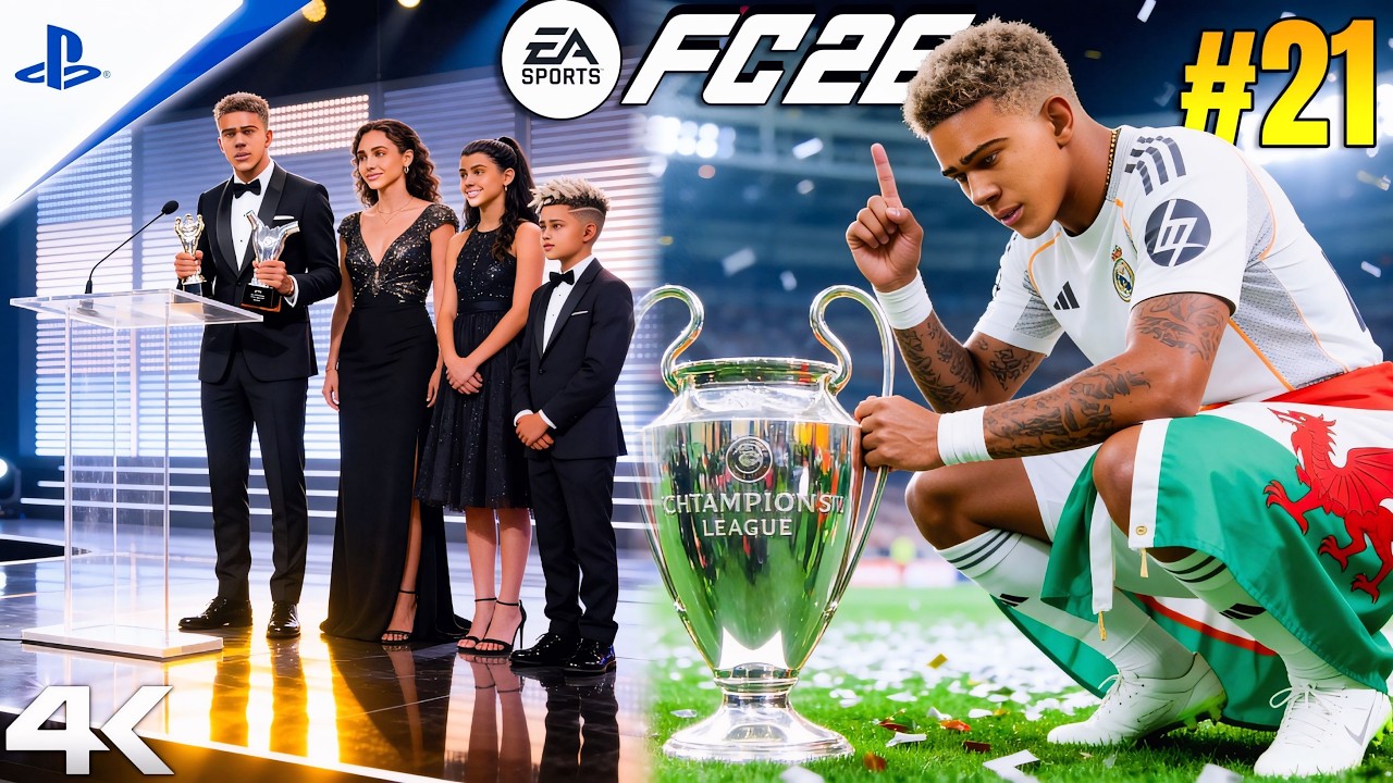 EA FC 26™ | I COMPLETED FOOTBALL AND COMING FOR MORE!!!🔥| PLAYER CAREER MODE | PS5™