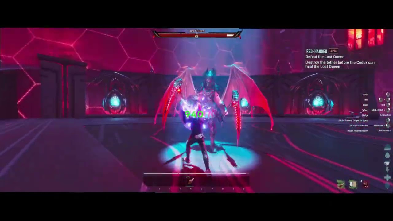 ARK Ascended - Lost Colony - Lost Queen Recovery Energy Beam Woes