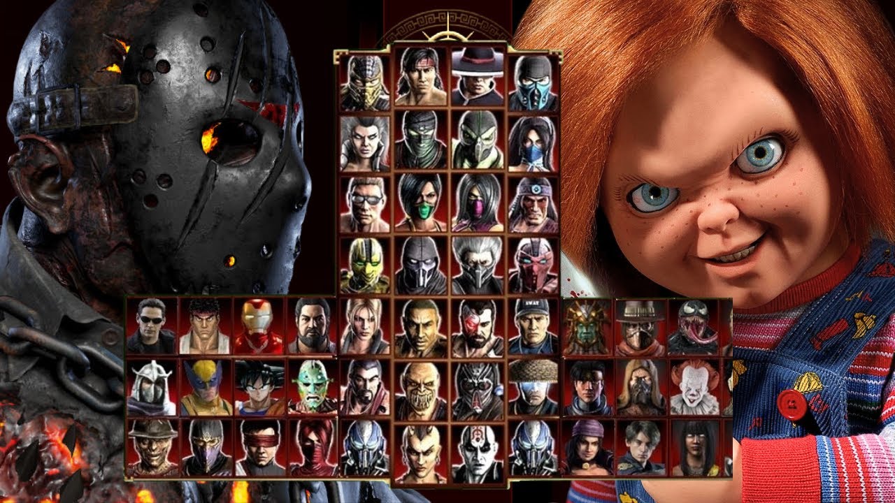Mortal Kombat 9 - JASON & CHUCKY THE KILLER - Expert Tag Ladder - Gameplay @(1080p) - 60ᶠᵖˢ ✔