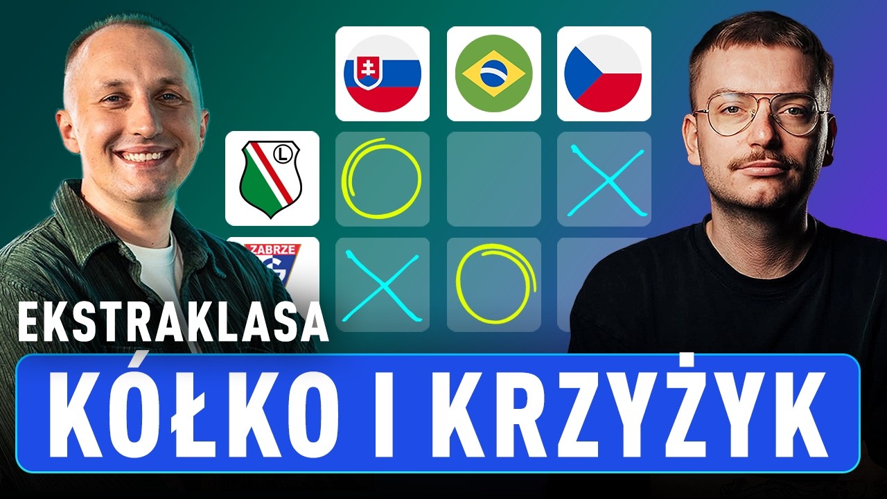 Ekstraklasowe K&Oacute;ŁKO i KRZYŻYK! PACZUL vs ROKI! WISŁA i NIGERIA? SŁOWAK w WIECZYSTEJ?