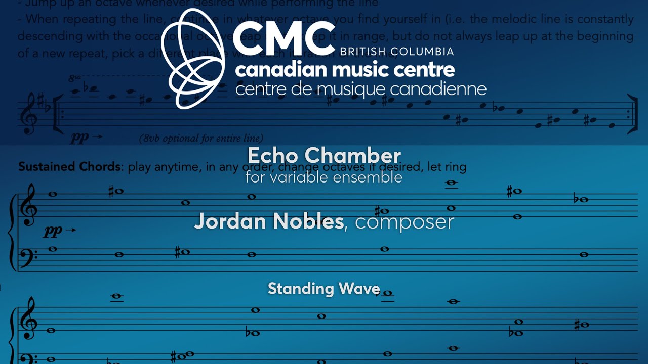 Echo Chamber by Jordan Nobles