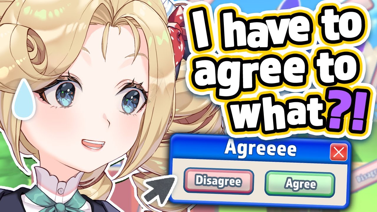 【Agreeee】 Not a Rage Game... Right??? 🙃🔥 #densetsuexe #victoriaroman
