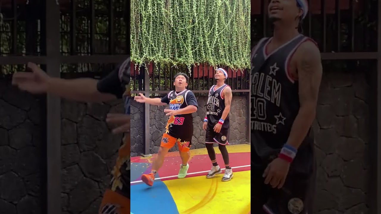 #basketball #basketindonesia #iblindonesia #augiefantinus #1on1  #basketindo #harlemglobetrotters