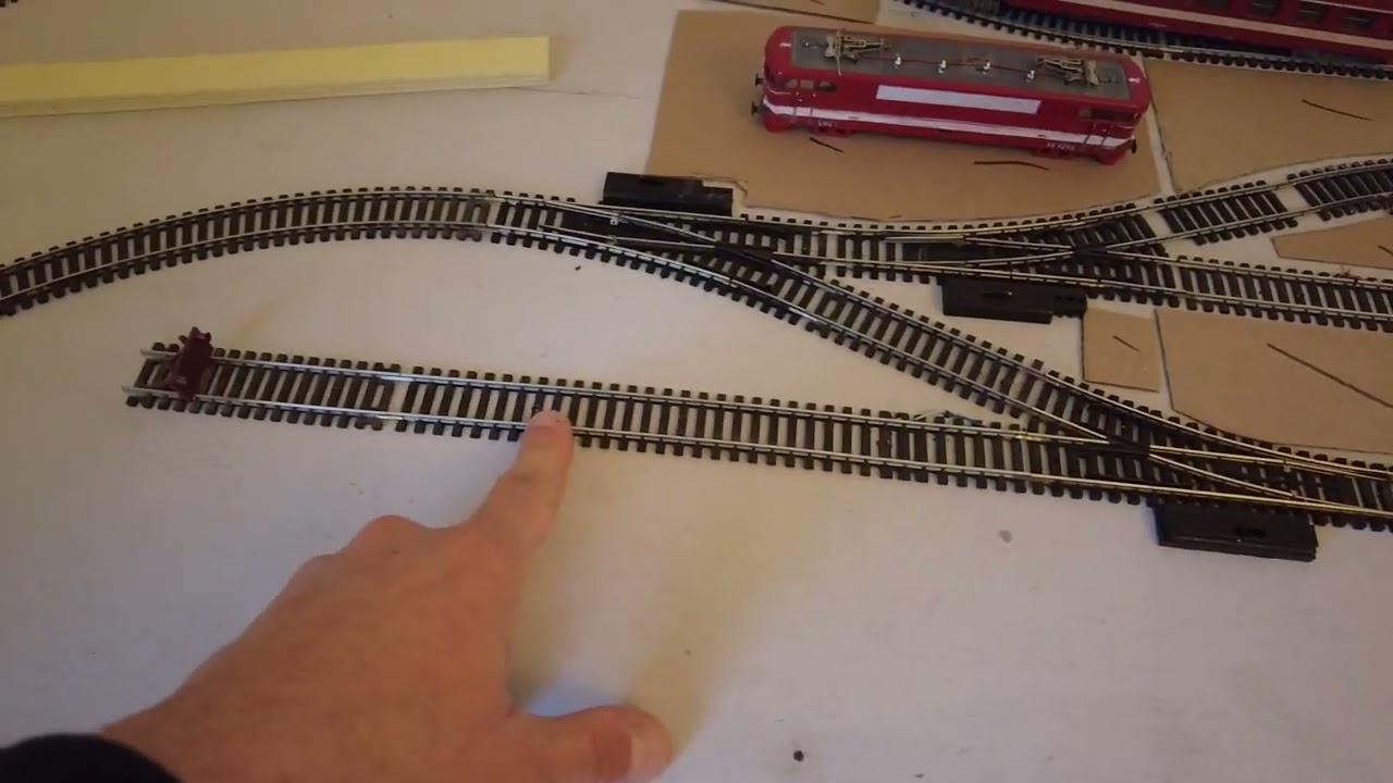 Câblage train électrique
