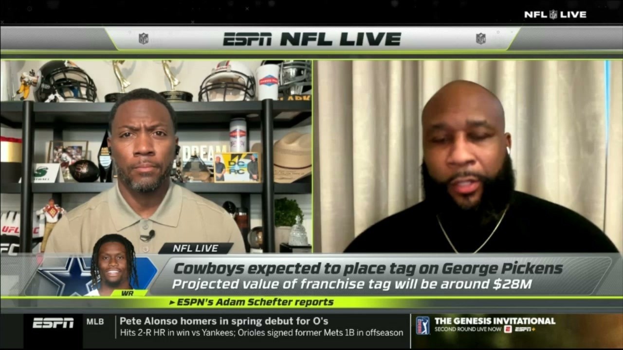 COWBOYS' OFFSEASON PLAN: Pickens Franchise Tag, Crosby Trade Target, Defense OVERHAUL!