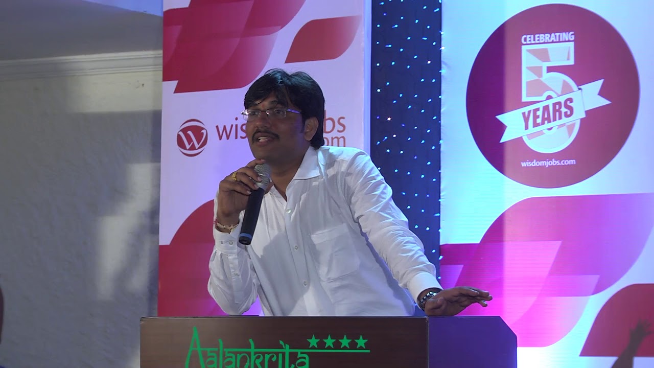 Ajay Kolla CEO Wisdomjobs.com - Few words About Wisdom Employees