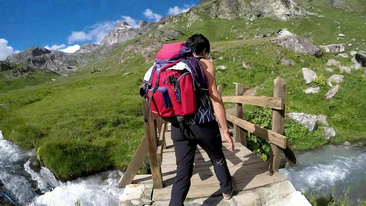 sentieri della valle d'Aosta  Thumel ( val di Rhemes )  rif. Benevolo  lago Goletta