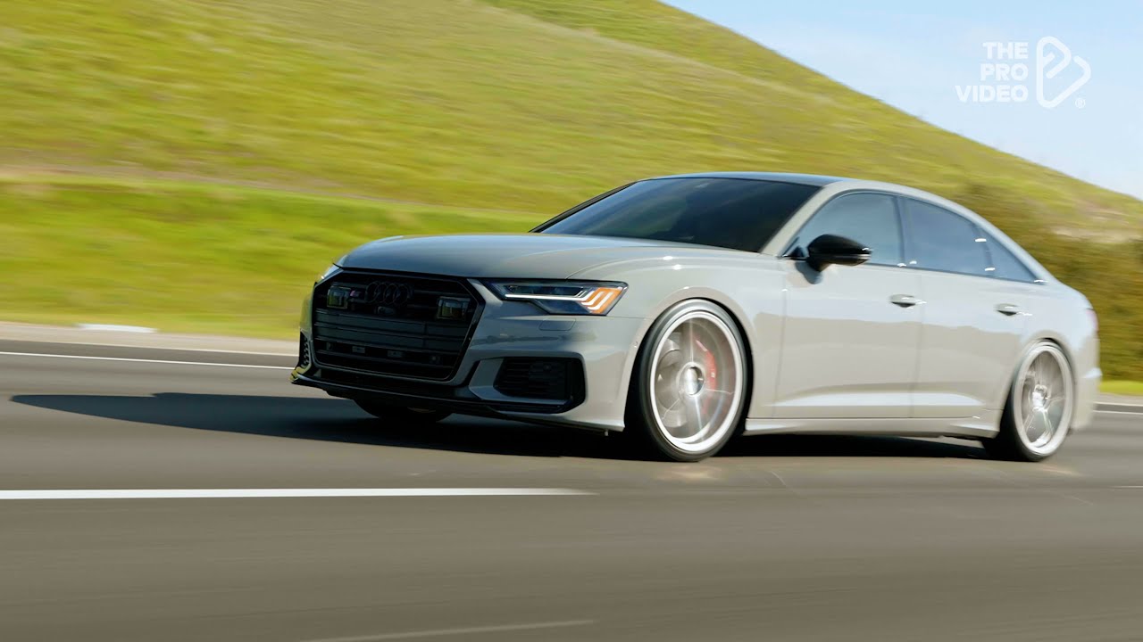 2022 Audi S6 | Luxury Sport Sedan | The Pro Video