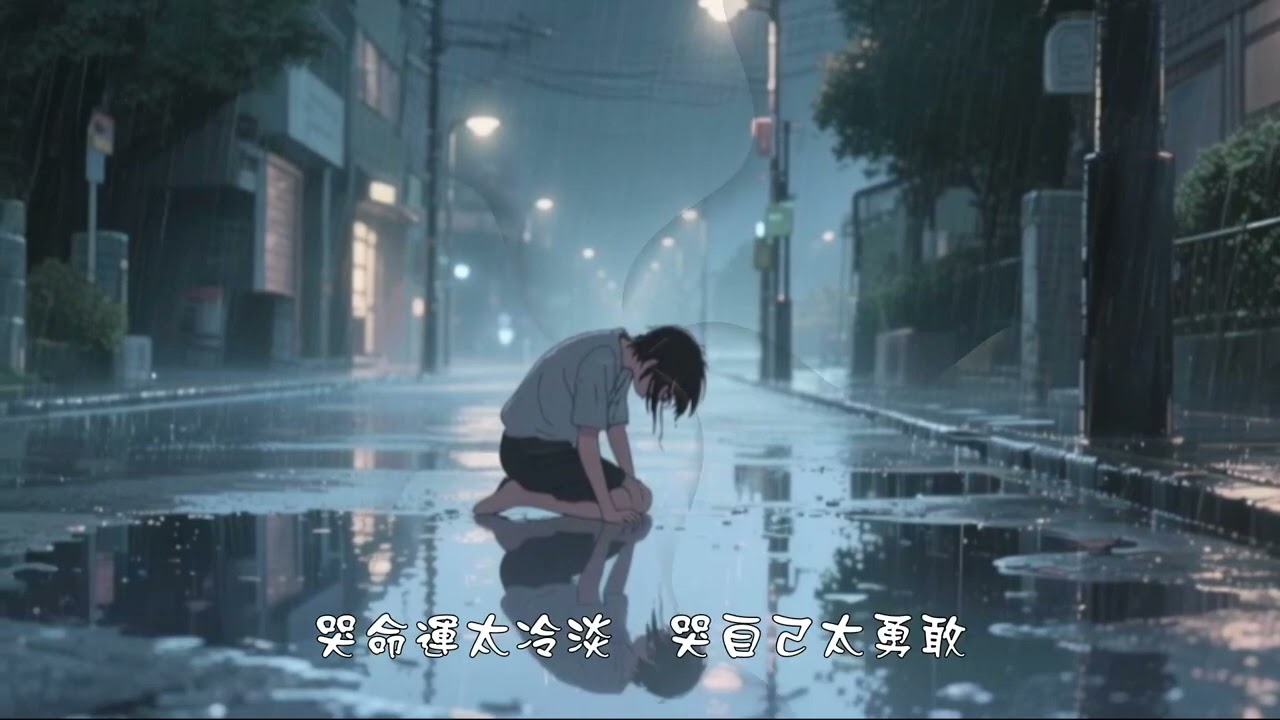 哭一場