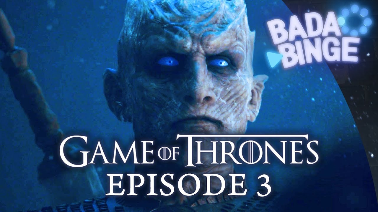 The Long Night | GAME OF THRONES - Staffel 8 Episode 3 - Review | Bada Binge Spezial