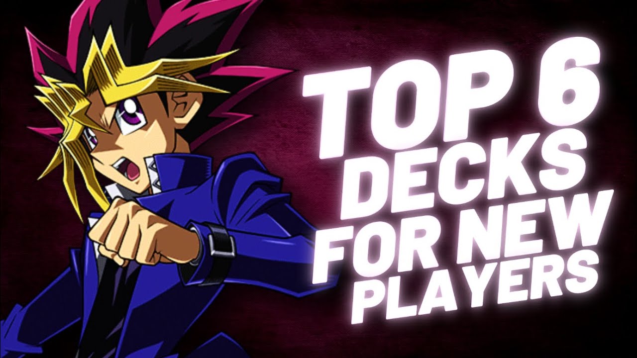 Топ-6 колод для новичков в Duel Links!