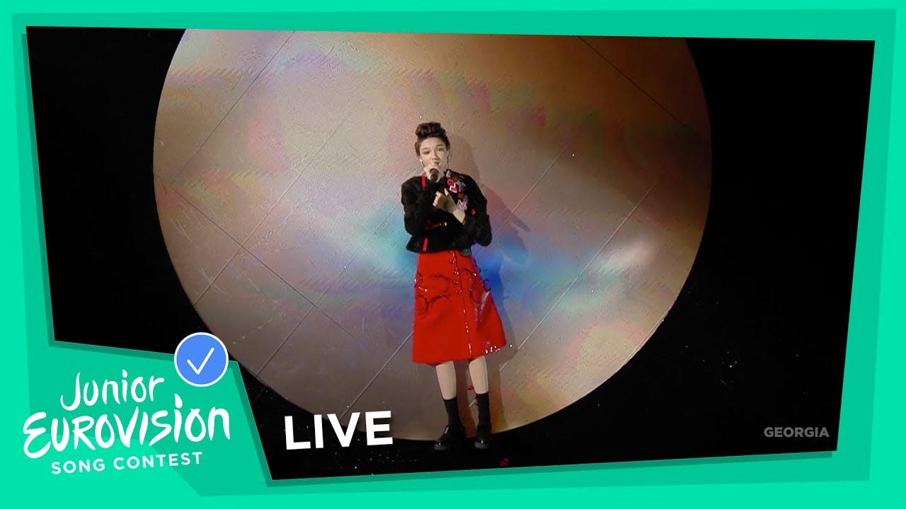 Tamar Edilashvili - Your Voice - LIVE - Georgia 🇬🇪 - Junior Eurovision 2018