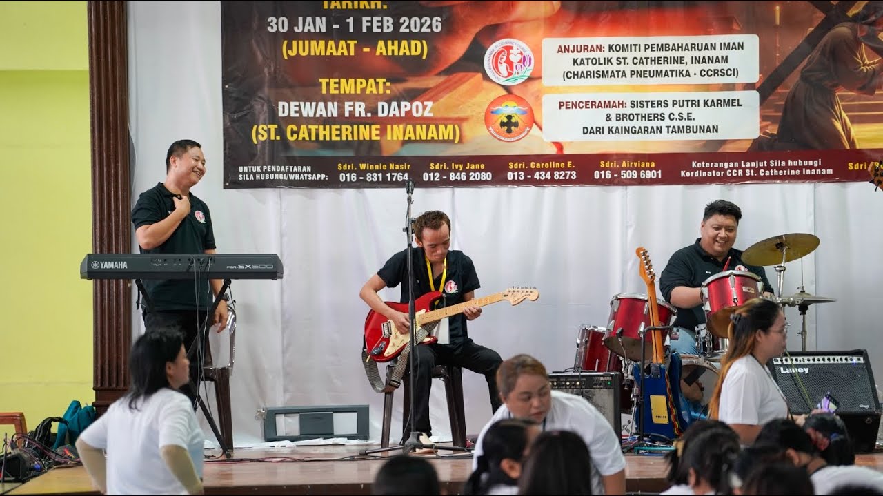 Gereja St Catherine Inanam 