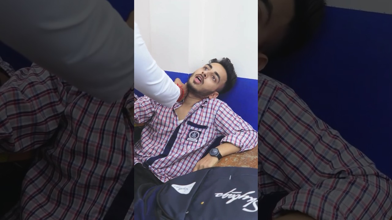 School me aaya farzi Doctor👨&zwj;⚕️😅 | Gagan Porwal #shorts #schoollife