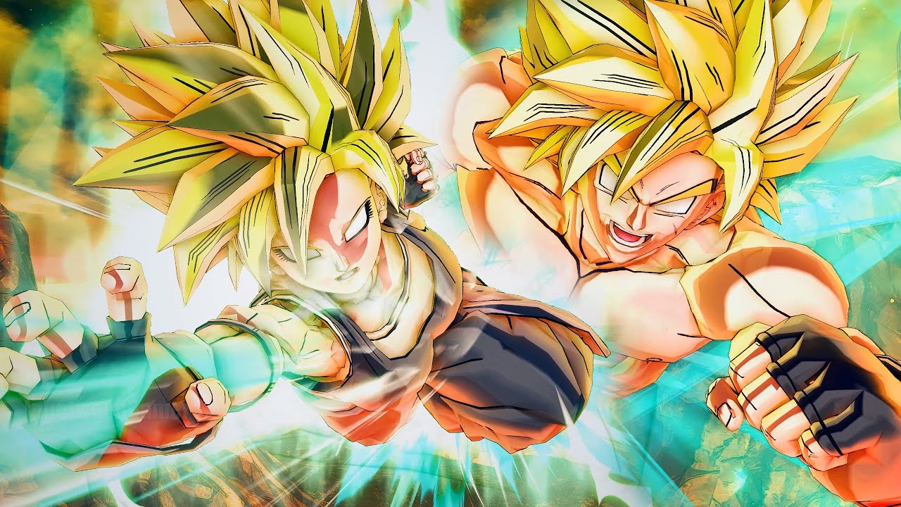 SAIYAN LEGEND! Full Power Legendary Super Saiyan CaC Transformation! | Dragon Ball Xenoverse 2 Mods