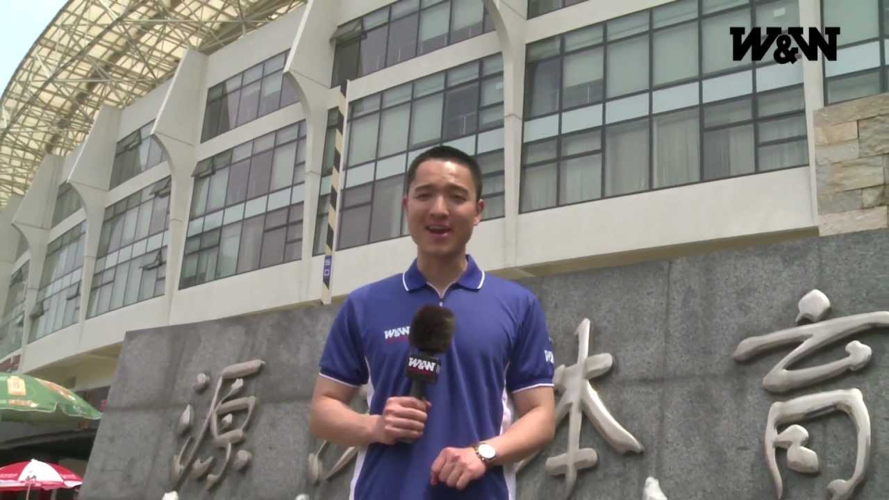 W&W Archery Fan Reporter - Shanghai / Day 1 - World Cup 2012