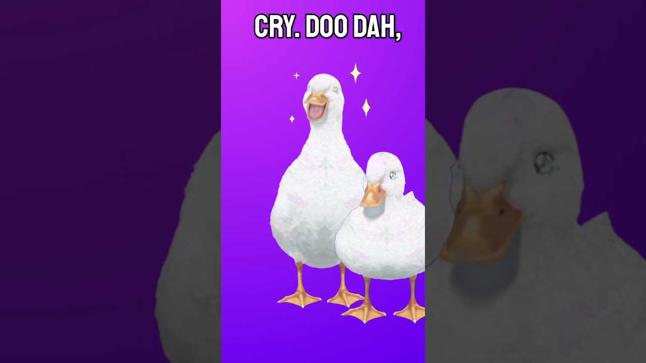 DU-DA DU-DA  #vtuber #humor #pato #pollo #meme #comedia #duck #amame #risa #chiste
