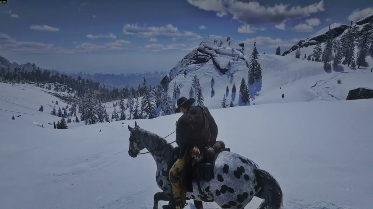 Red Dead Redemption II - Realistic MOD ReShade Graphics in 8K - MAXIMUM Settings!