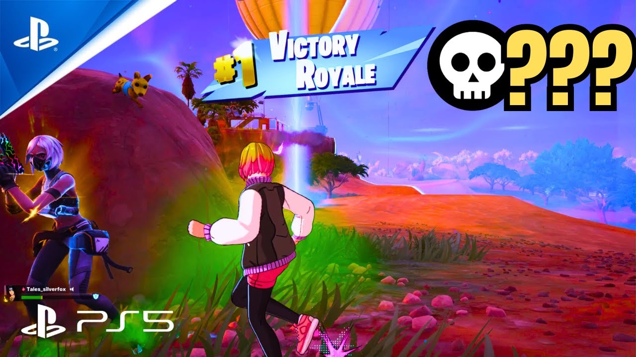 Fortnite Chapter 7 Duo Zero Build Victory Gameplay | PS5