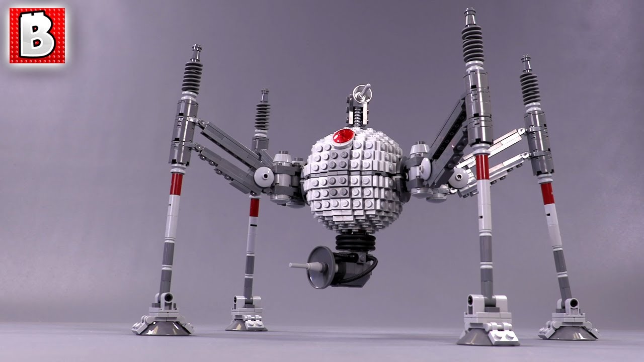 Homing Spider Droid in Minifigure Scale!