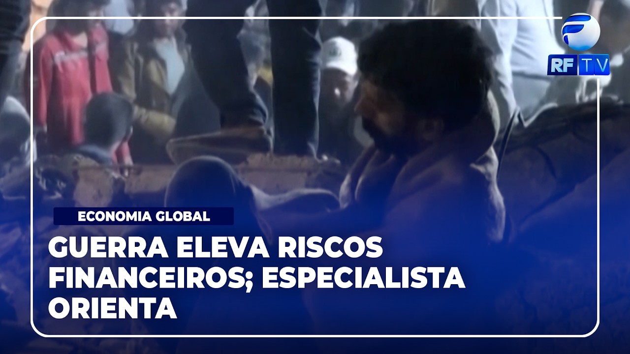 RF News - Economia: Guerra no Oriente Médio pressiona investimentos, dólar e bolsa
