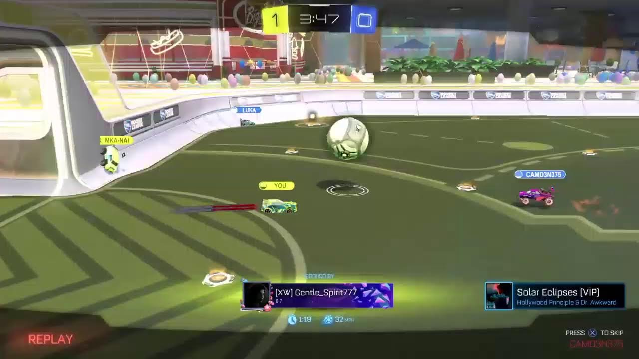 Rocket League Duo with MMN [2am  POV]