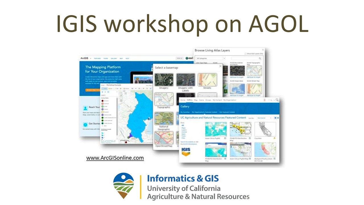 IGIS Workshop - Introduction to ArcGIS Online - February 27, 2026
