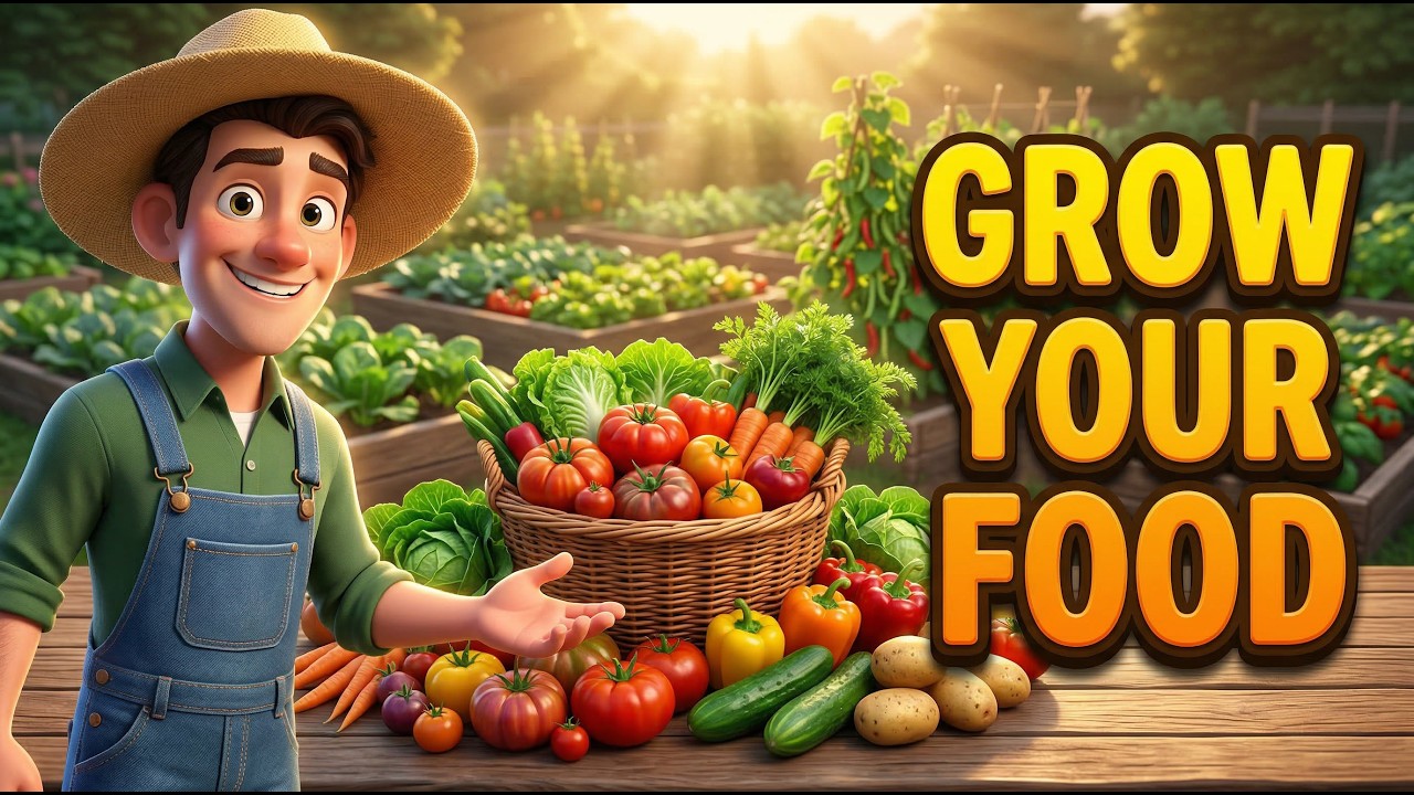 The Beginner’s Guide to Starting Your Own Self-Sufficient Garden | Graden Science