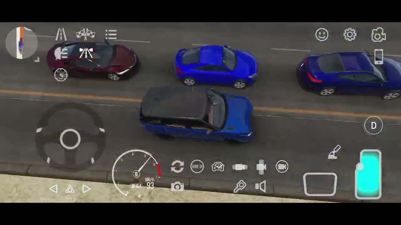 Long drive with range rover 