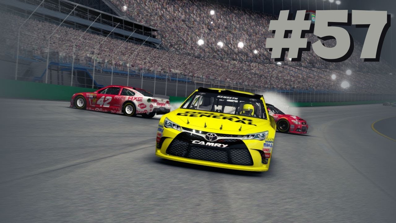 JGR Manipulates The Race! NASCAR 15 Career Mode: Episode 57