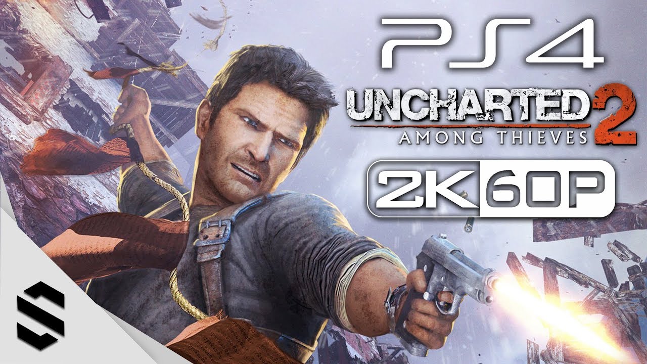 【秘境探險2：盜亦有道 - 重製版】4小時電影剪輯版(中文字幕) - PS4 Pro劇情電影2K60FPS - 神秘海域2：纵横四海 - Uncharted 2 All Cutscenes Movie