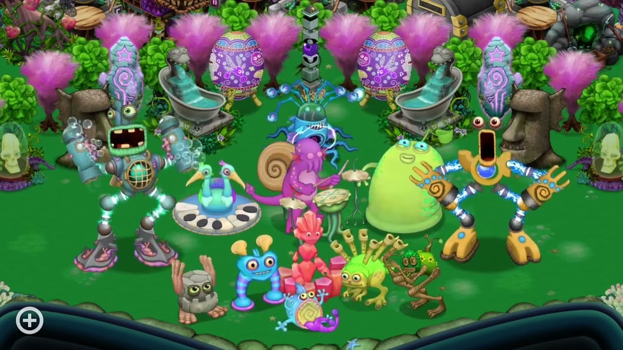 Water island instrumental (Awakened Colossal Update) - My Singing Monsters