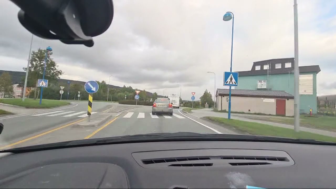 Mo I Rana. Norway