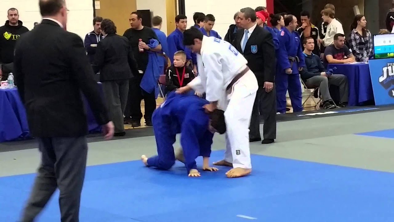 Adrian Bernal pedro's 2015 final match