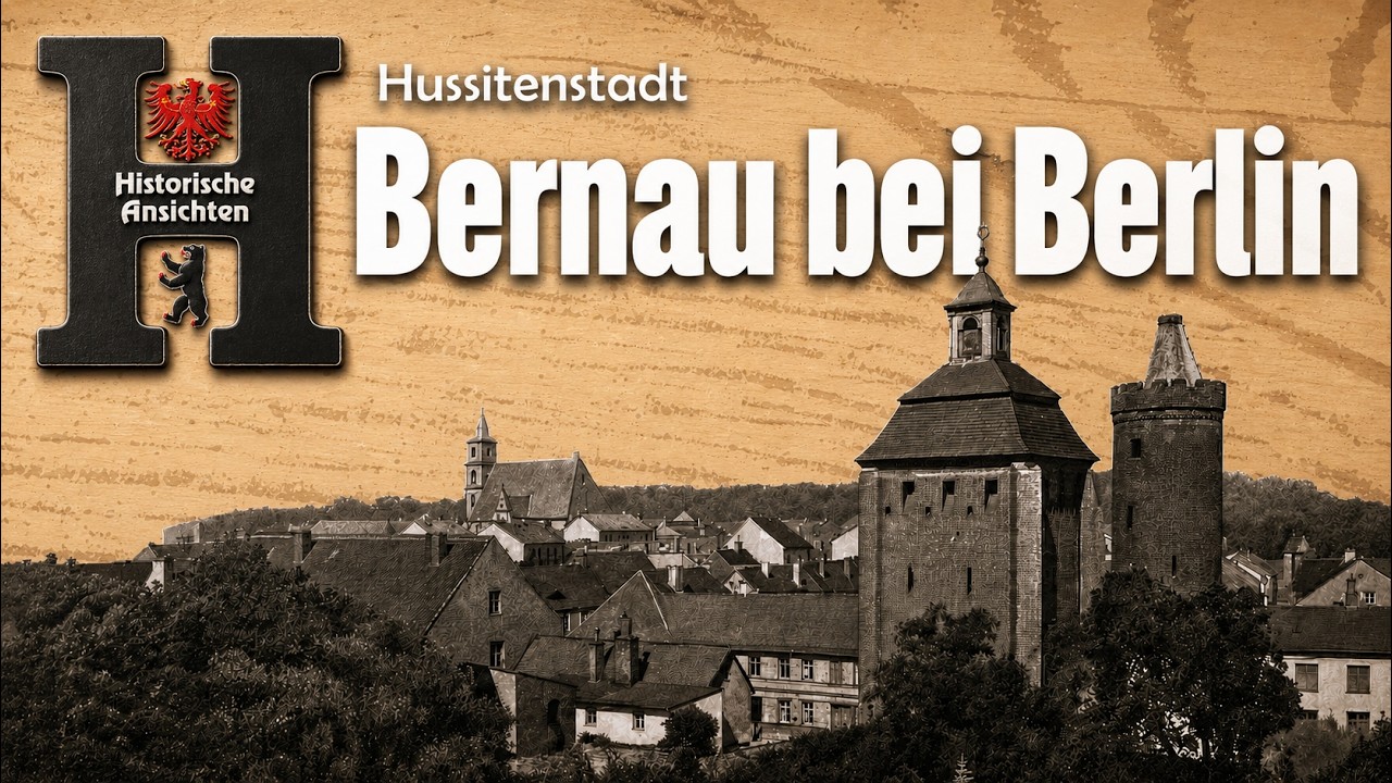 Historische Ansichten aus der Hussitenstadt Bernau bei Berlin