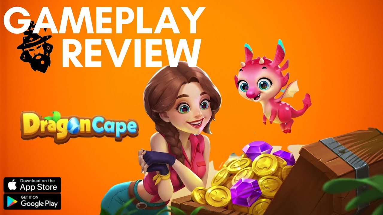 Dragon Cape Adventure Gameplay - Century Games Pte - Review - First Impressions