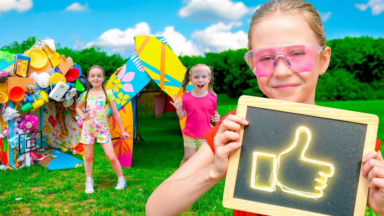 Nastya and her friends face new challenges in the summer holidays