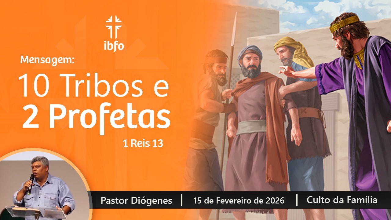 10 Tribos e dois profetas